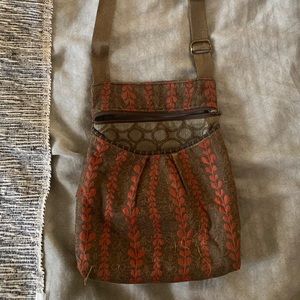 Cute Funky Handmade Crossbody Bag for Fall -Maruca